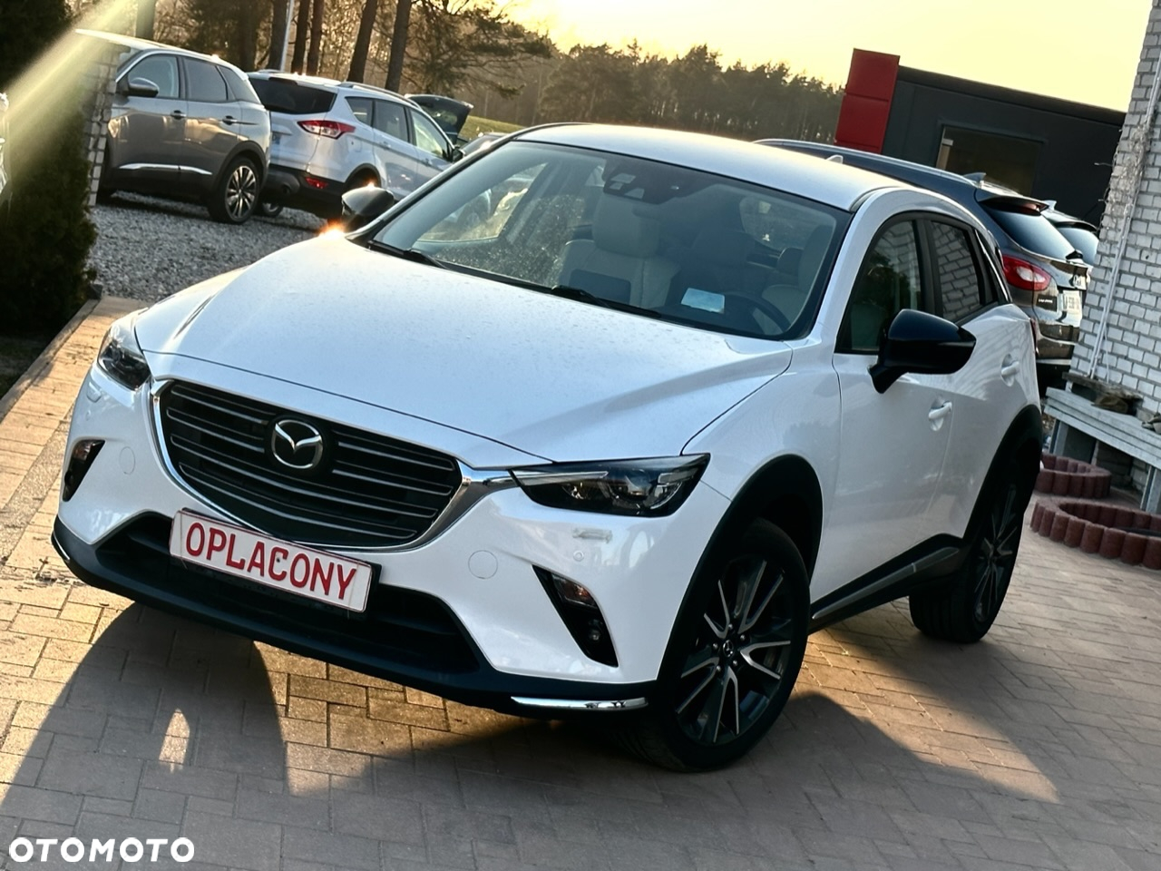 Mazda CX-3 SKYACTIV-G 120 SKYACTIVE-Drive FWD Exclusive-Line - 14