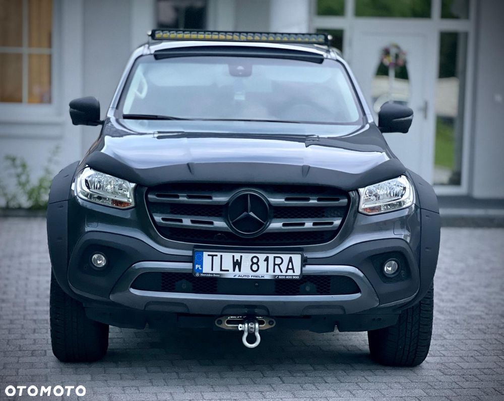 Mercedes-Benz Klasa X - 7