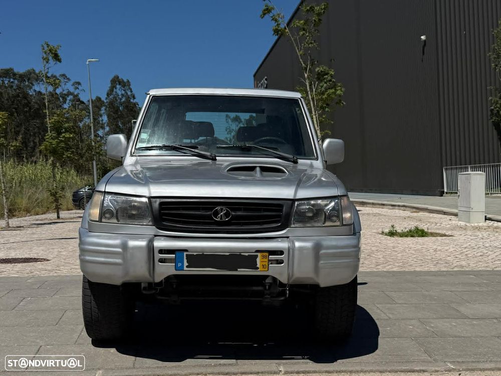 Hyundai Galloper - 3