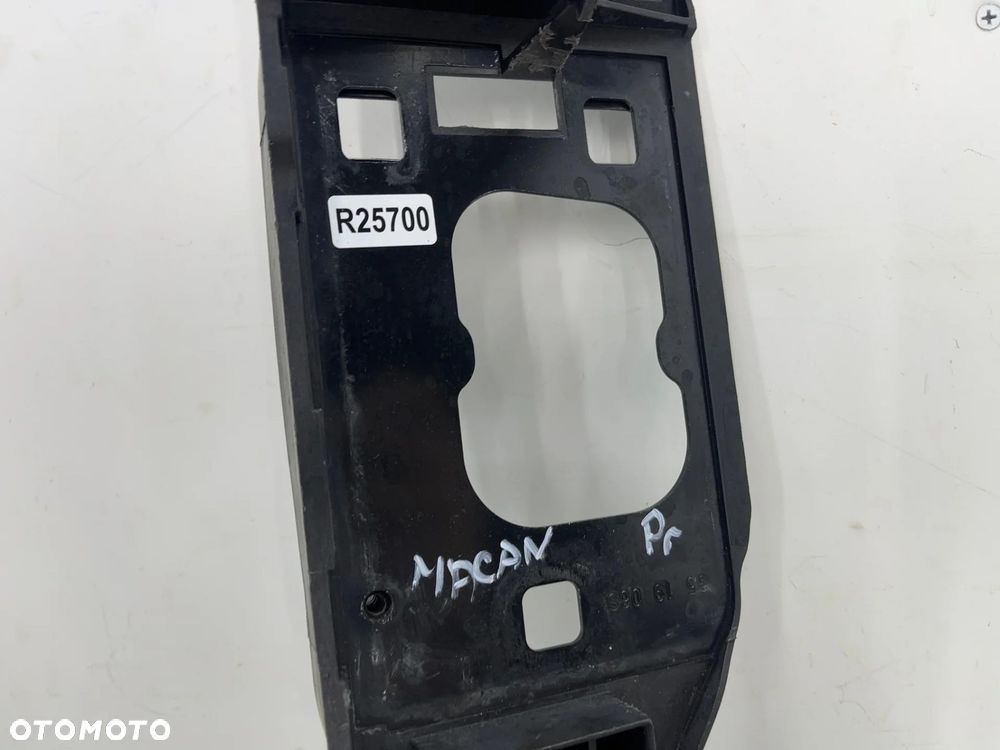 Pas przedni Porsche Macan I 95b 14r.- prawy przedni okular intercoolera wzmocnienie wspornik ramka 9 - 17