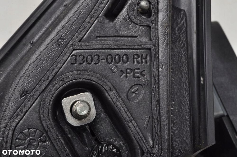 VOLVO S40 V50 LUSTERKO PRAWE LIFT 3303-000 6 PIN - 12