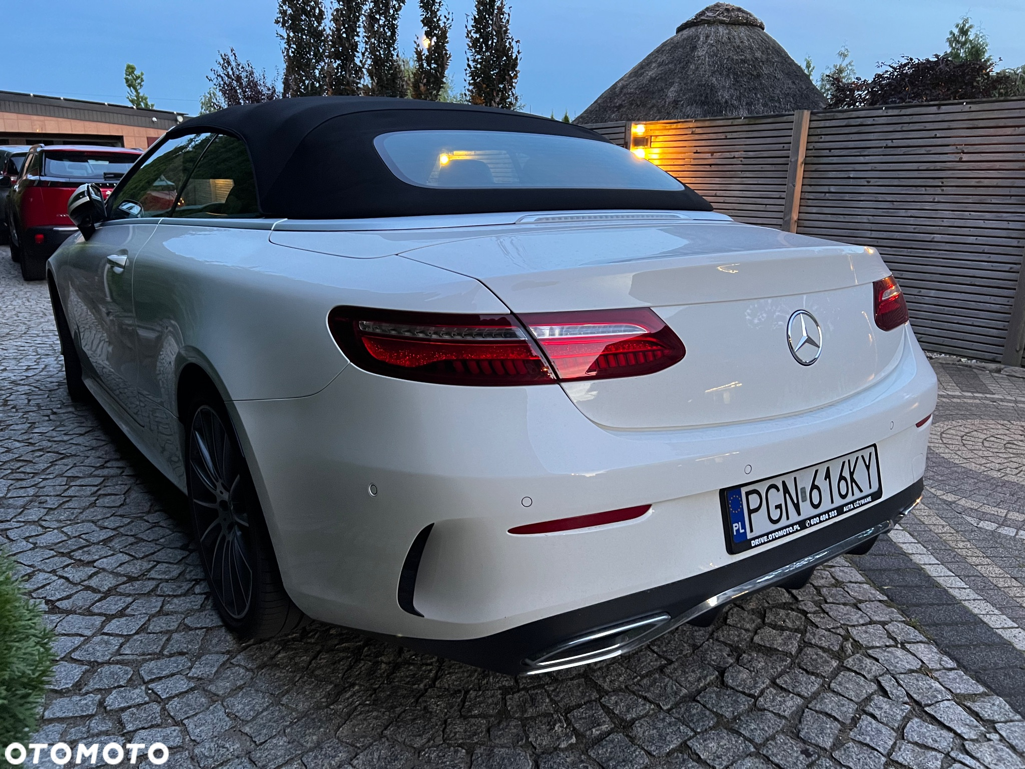 Mercedes-Benz Klasa E 220 d Cabrio 9G-TRONIC AMG Line - 24