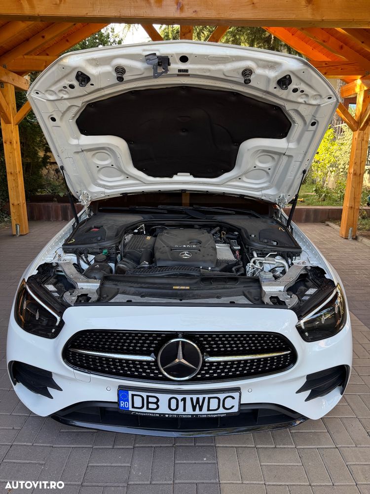 Mercedes-Benz E 300 9G-TRONIC AMG Line - 9