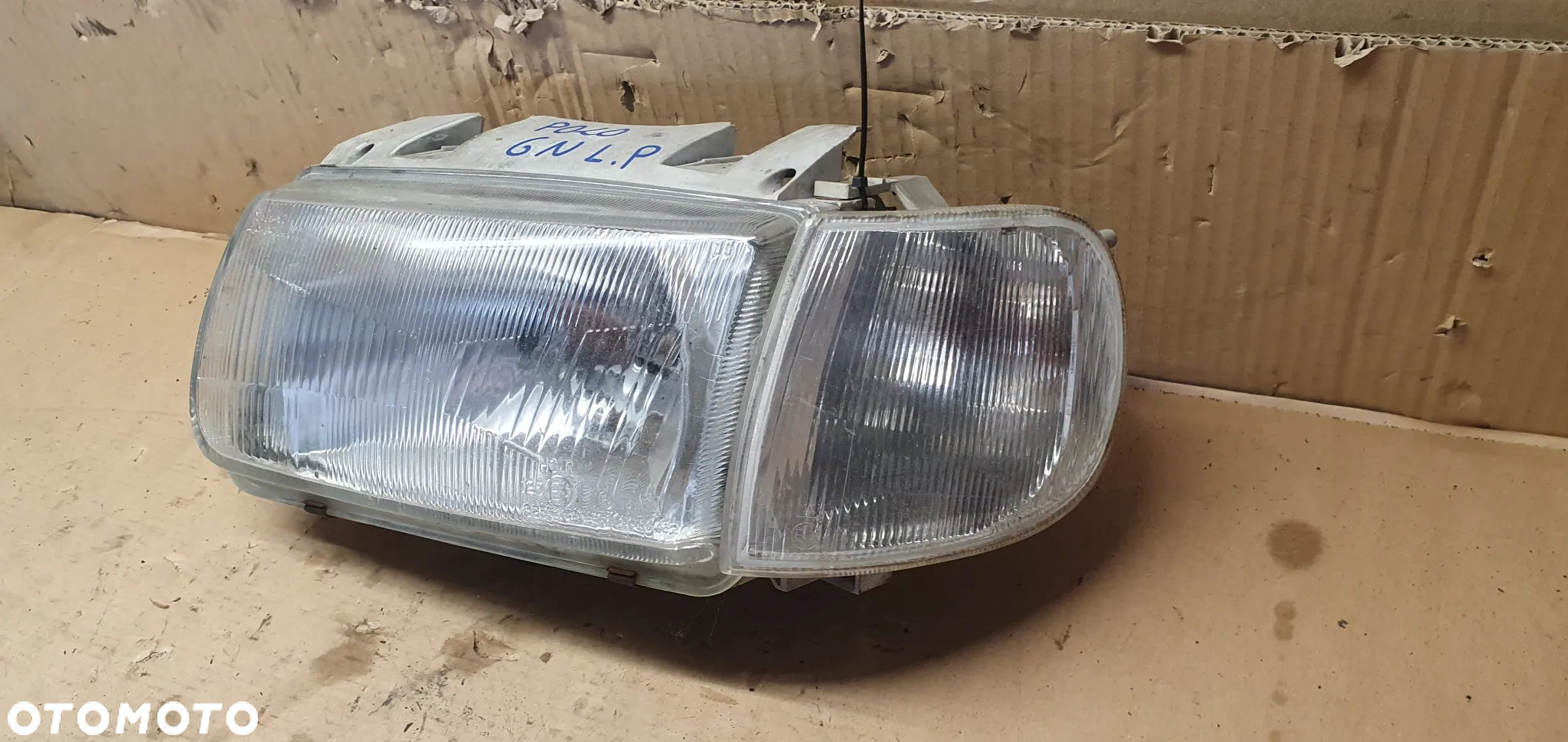 Lampa lewy przód przednia lewa kierunkowskaz kierunek VW Polo 6N - 3