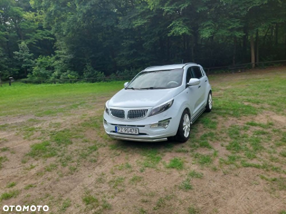 Kia Sportage 2.0 CVVT 4WD Automatik Vision - 26