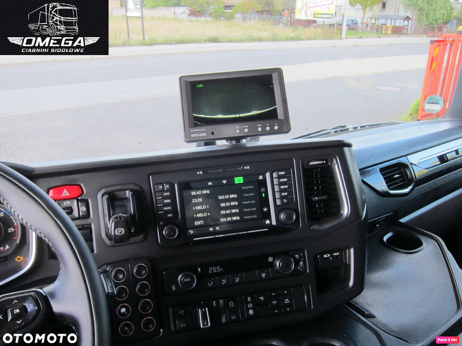 Scania P 410  6X2 Chłodnia Paka 7,4 M / Oś skrętna / WINDA - 11