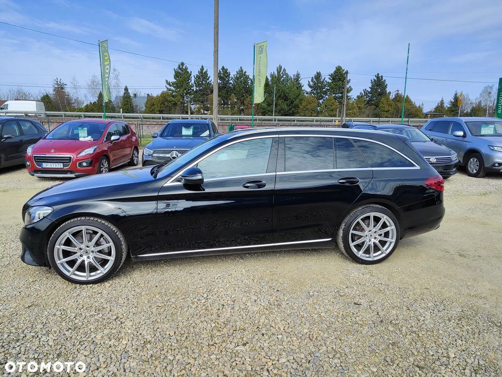 Mercedes-Benz Klasa C 220 d 9G-TRONIC Avantgarde - 6