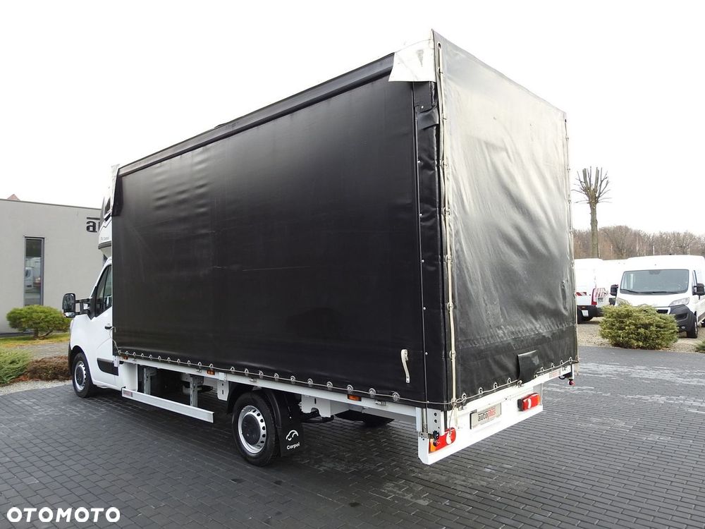 Renault MASTER PLANDEKA 10 PALET WEBASTO TEMPOMAT KLIMATYZACJA LEDY PNEUMATYKA  165KM - 11