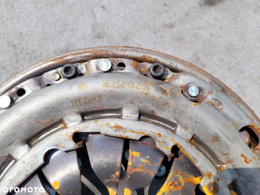 Sprzęgło koło dwumasowe Nissan Qashqai J10 J11 Juke F15 Megane Scenic III 1,5 DCI 110KM 123108271R - 5