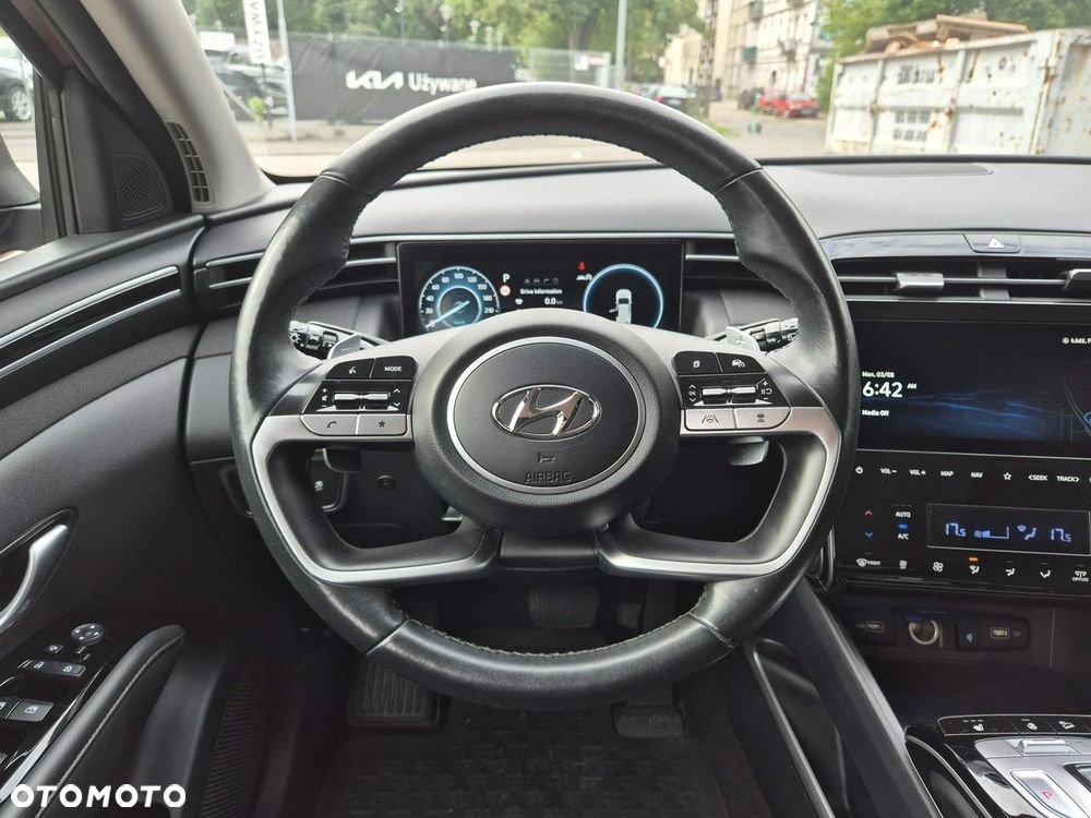 Hyundai Tucson 1.6 T-GDi 48V Platinum 2WD DCT - 35
