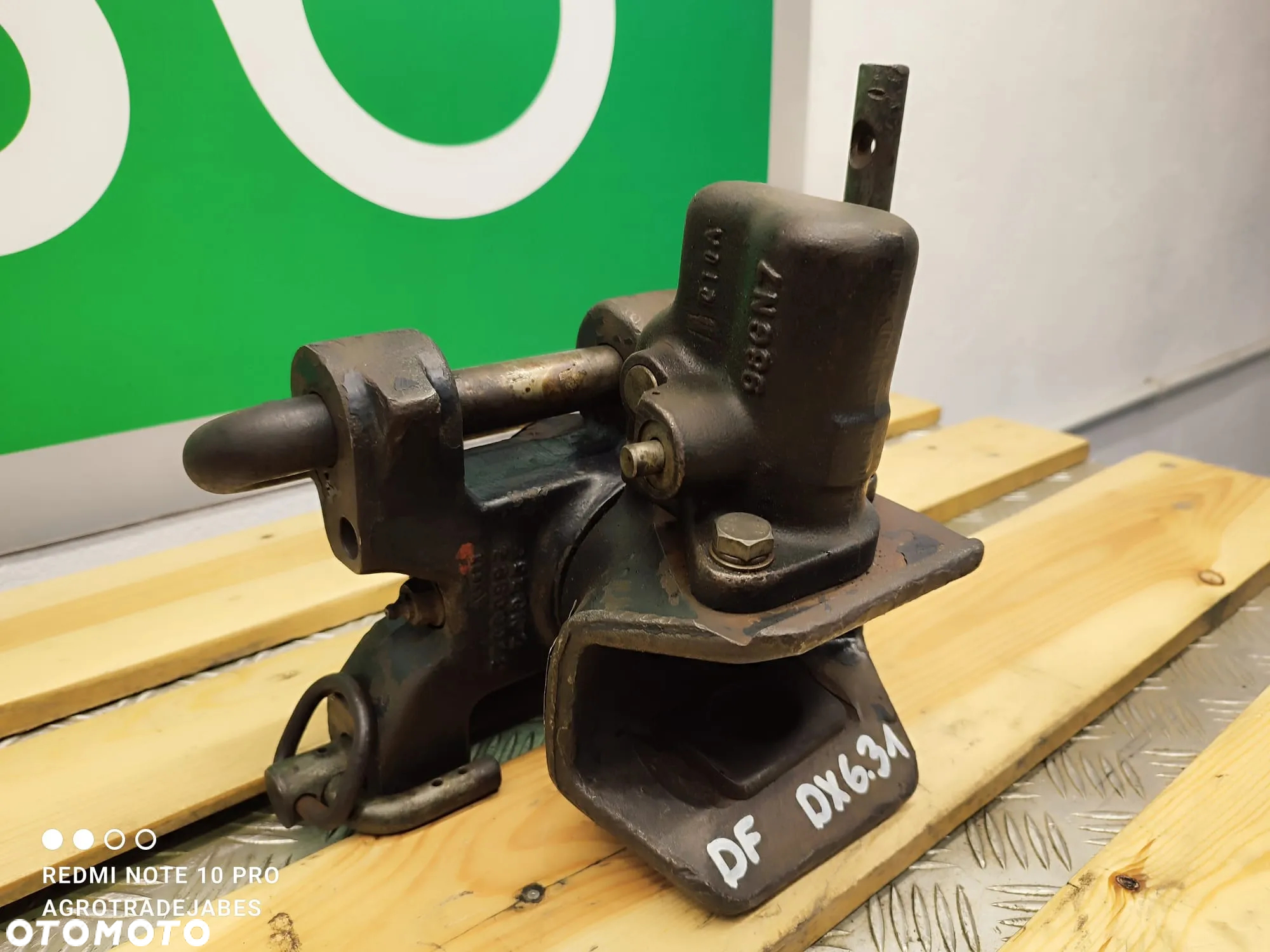 Zaczep automatyczny CRAMER KU9605 Deutz-fahr 6.31 - 7