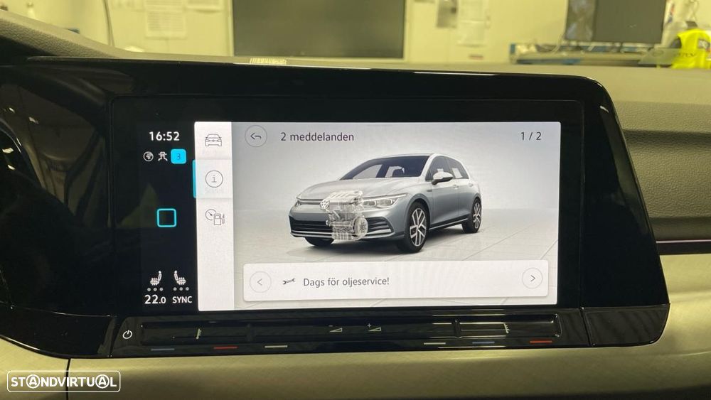 VW Golf 1.5 eTSI Style DSG - 9