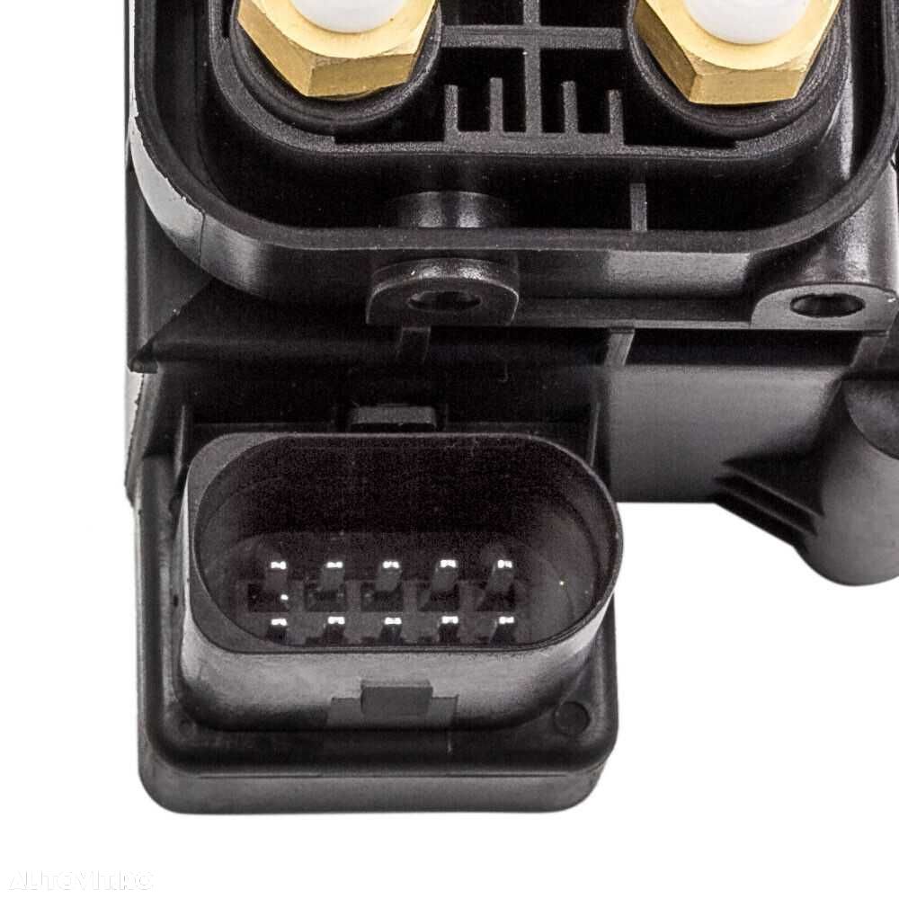 Bloc Valve Perne Aer Compresor Q7 Touareg Cayenne Panamera Jeep - 7