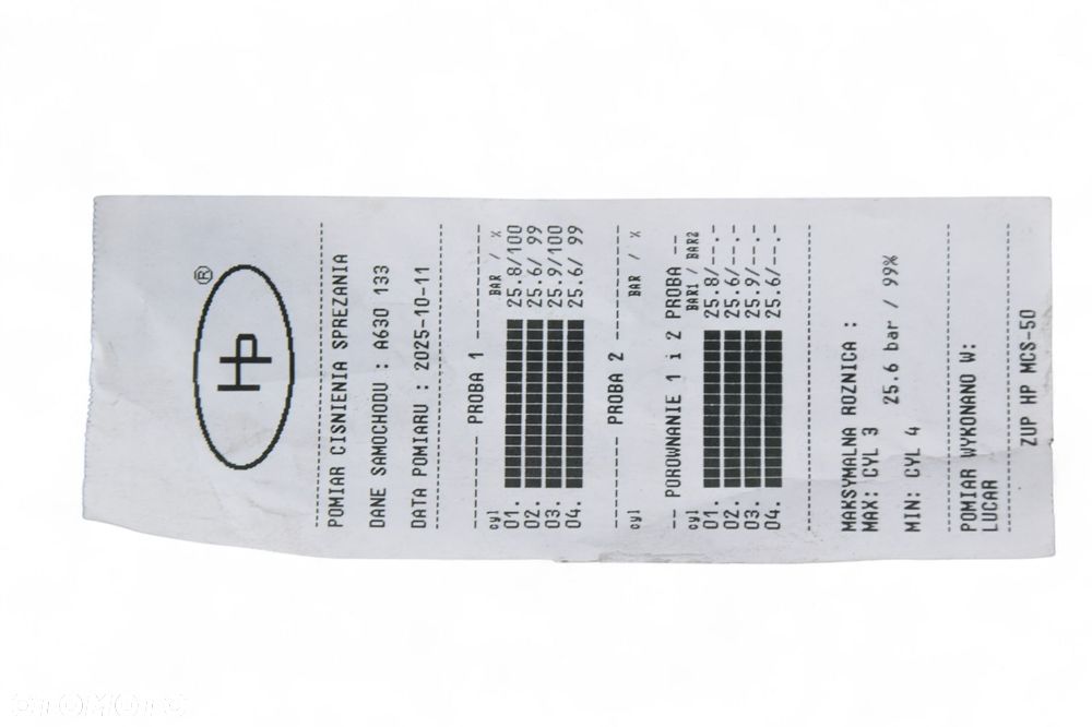 Silnik TRAFIC II VIVARO A PRIMASTAR 2.0 DCI M9R630 POMIAR KOMPRESJI EURO 5 - 15