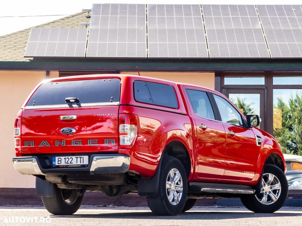 Ford Ranger - Pick-Up - Hardtop - // 2.0 EcoBlue // 213 CP // 4x4 Automat // Autoutilitara N 1 G // - 3