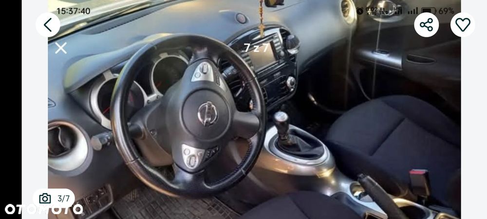 Nissan Juke 1.5 dCi Acenta - 6