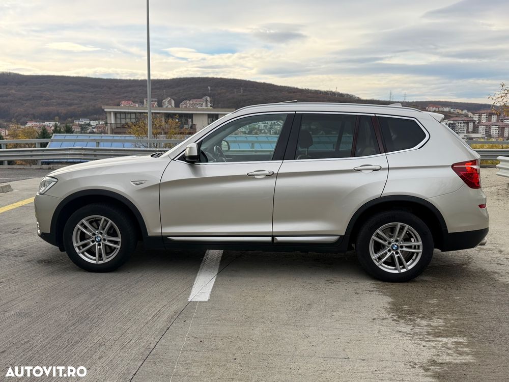 BMW X3 xDrive20d Aut. - 2