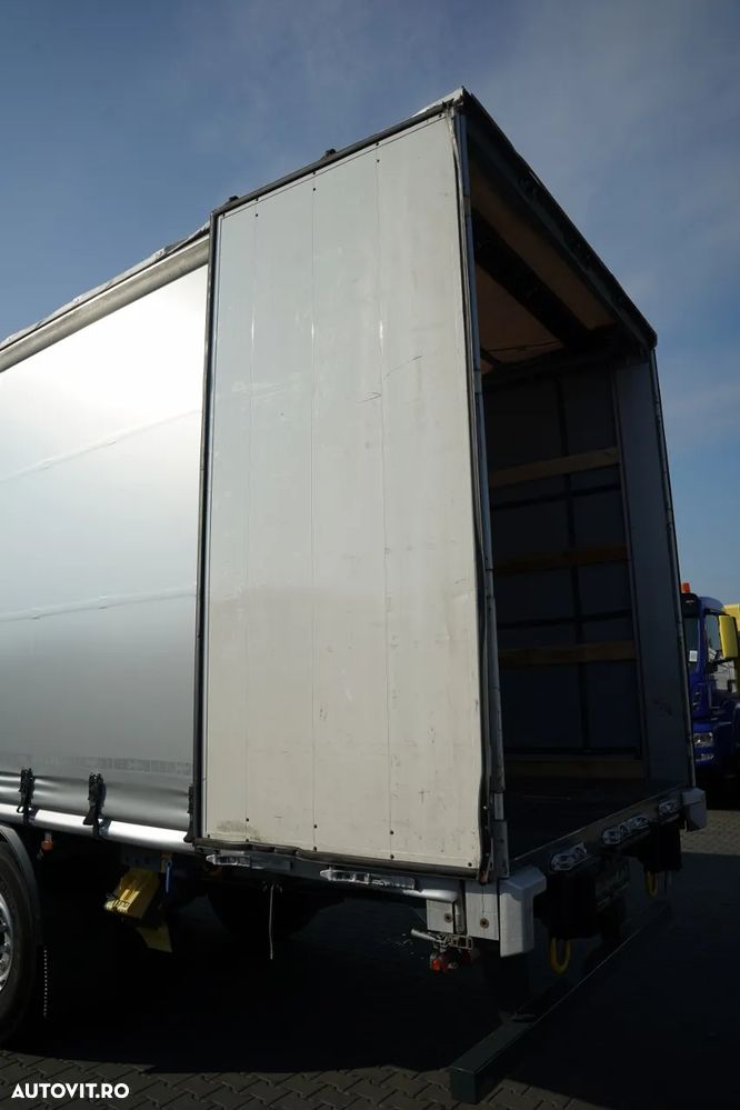 Fruehauf CORTINĂ / STANDARD / AXĂ CULISANTĂ / BALCĂ PODEA PUTERNICĂ / - 20