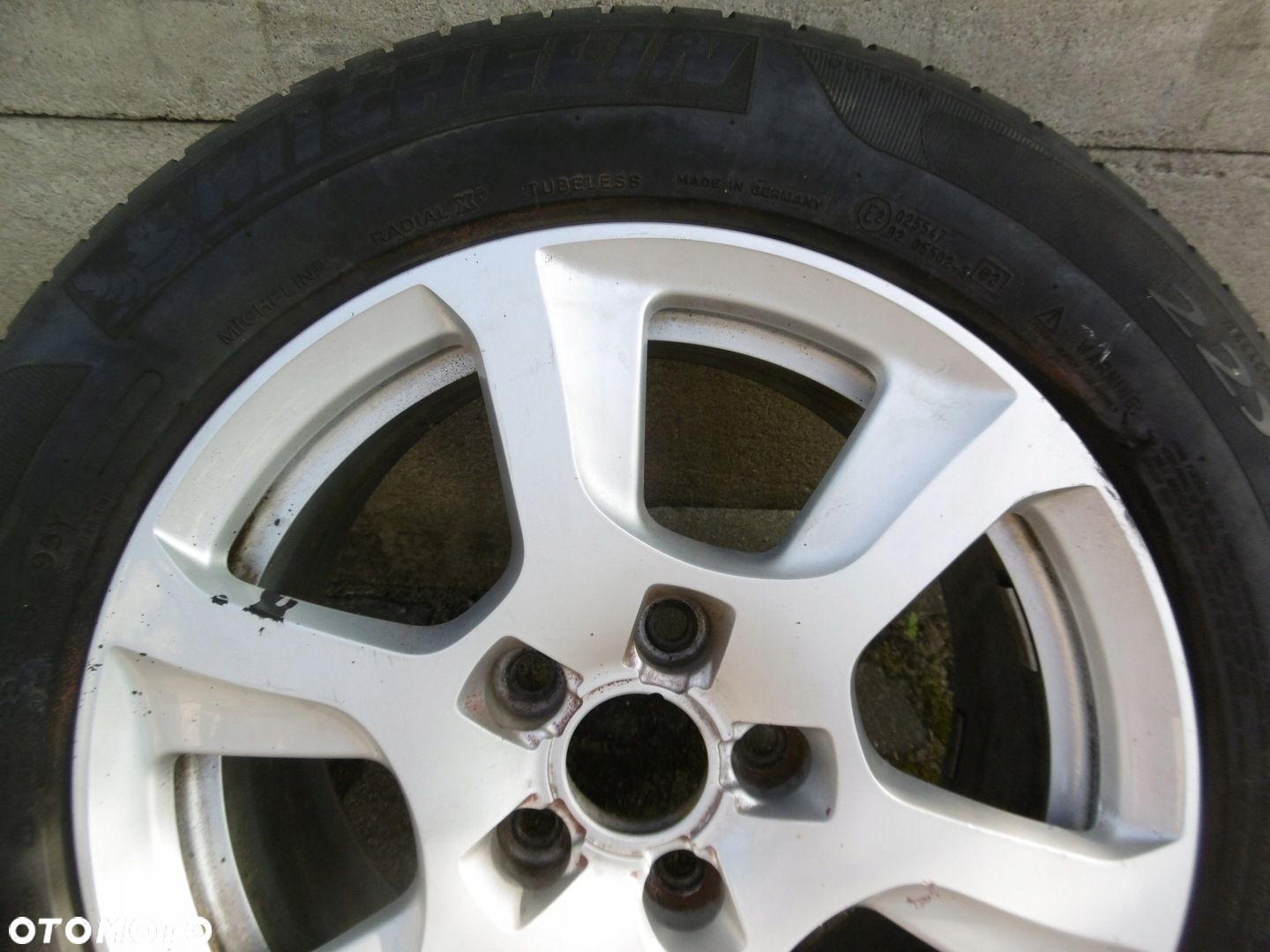 AUDI A4 B8 8K0 7.5Jx16H2 5x112 ET45 - felga oryginał - 2