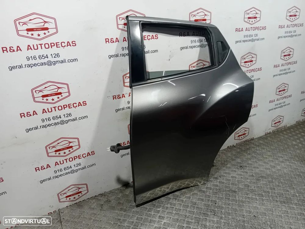 Porta Trás Traseiro Esquerdo Nissan Juke Original - 3