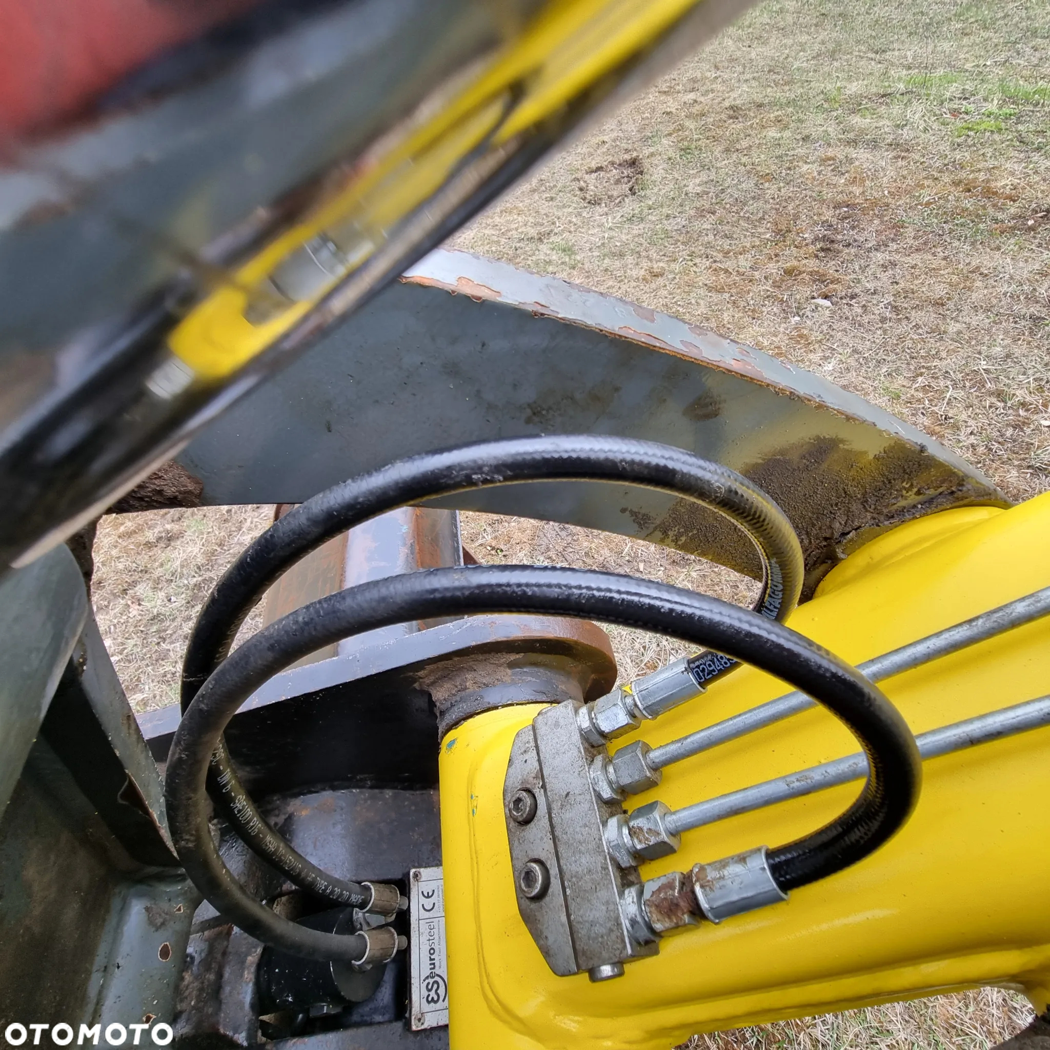 Wacker Neuson 8 ton Koparka Gąsienicowa 75Z3- komplet łyżek!- 2015r IMPORT NORWEGIA Klima jak Nowa - 25