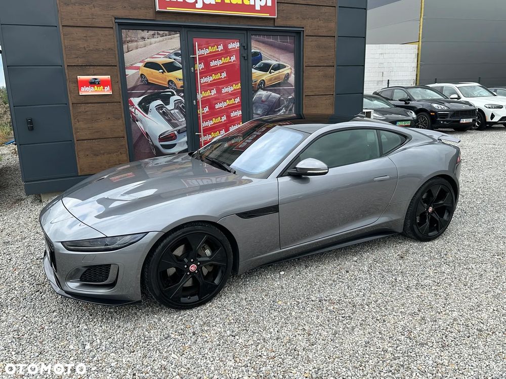 Jaguar F-Type 2.0 Turbo R-Dynamic Black - 10