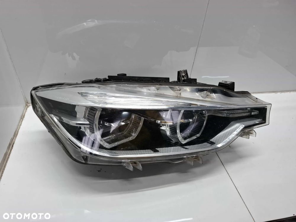 LAMPA PRAWA PRZEDNIA PRZÓD BMW F30 F31 FULL LED ADAPTIVE LCI LIFT 7453488 IDEALNA - 5