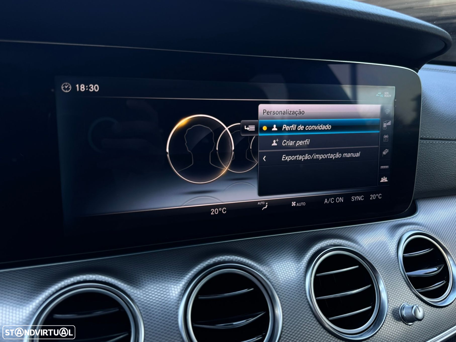 Mercedes-Benz E 220 d AMG Line - 60