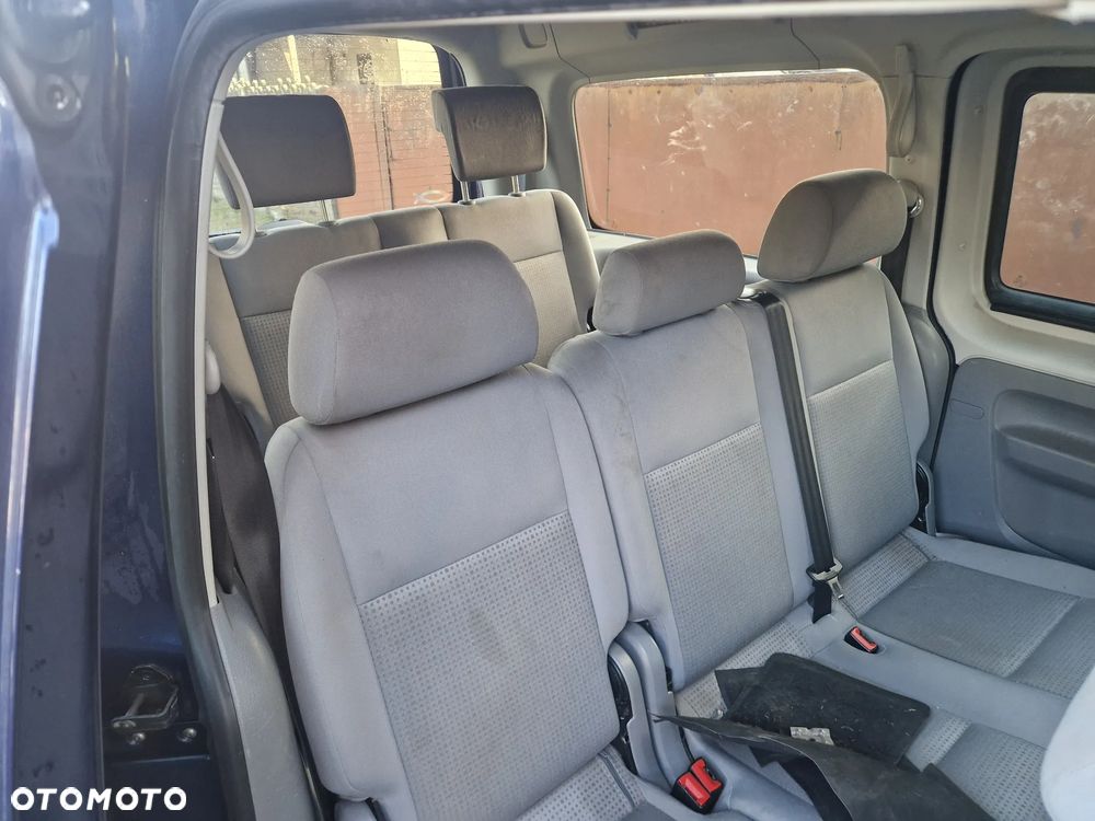 Volkswagen Caddy 2.0 Maxi Life Team (7-Si.) - 12