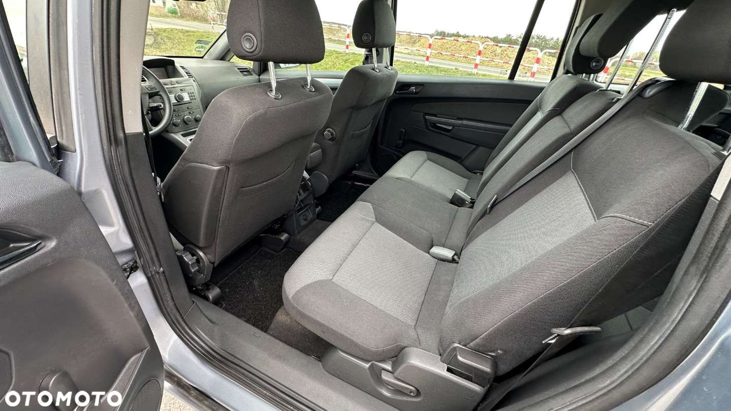 Opel Zafira 1.8 Essentia - 20