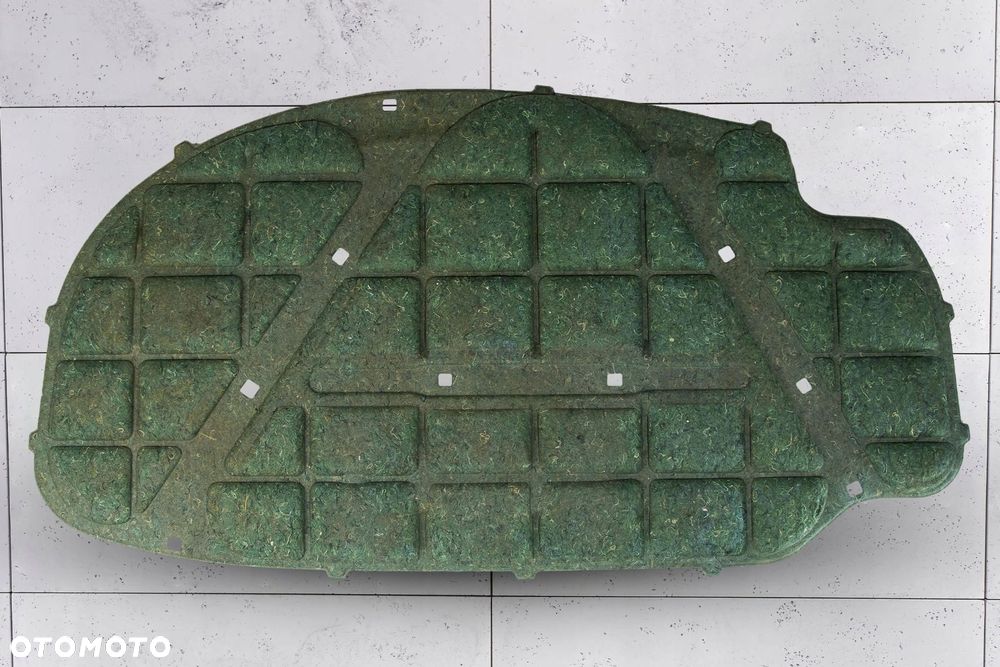 volkswagen jetta v a5 2005-2011 wygłuszenie maski 1k0863831 + spinki - 6