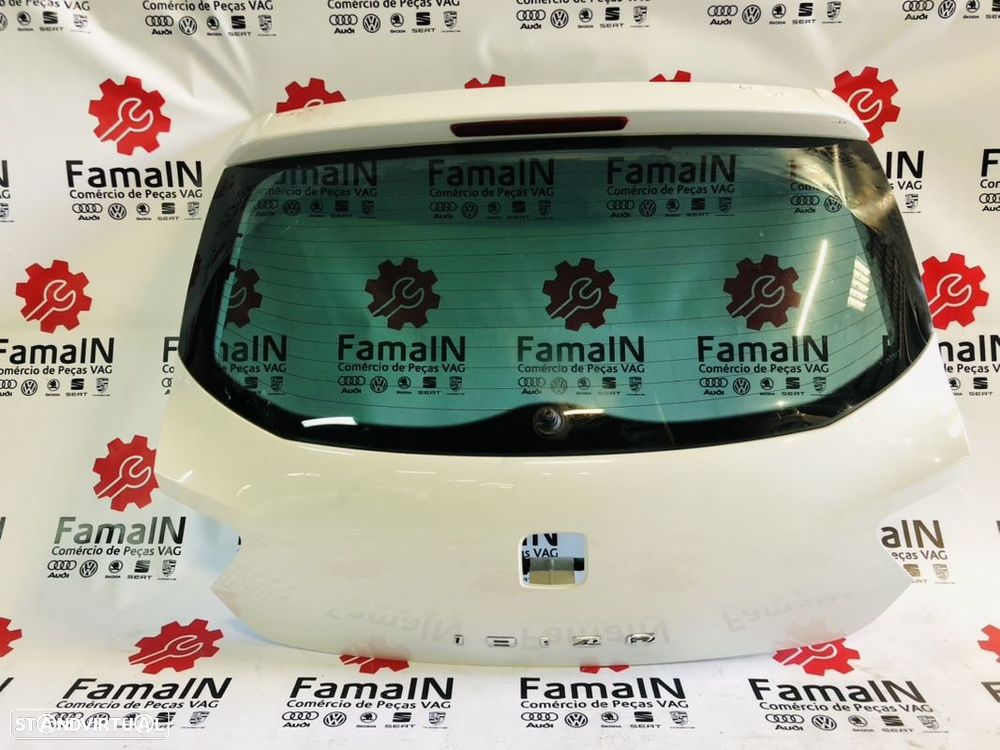 Tampa da Mala SEAT IBIZA 6J 3P (2009-2015) - 2