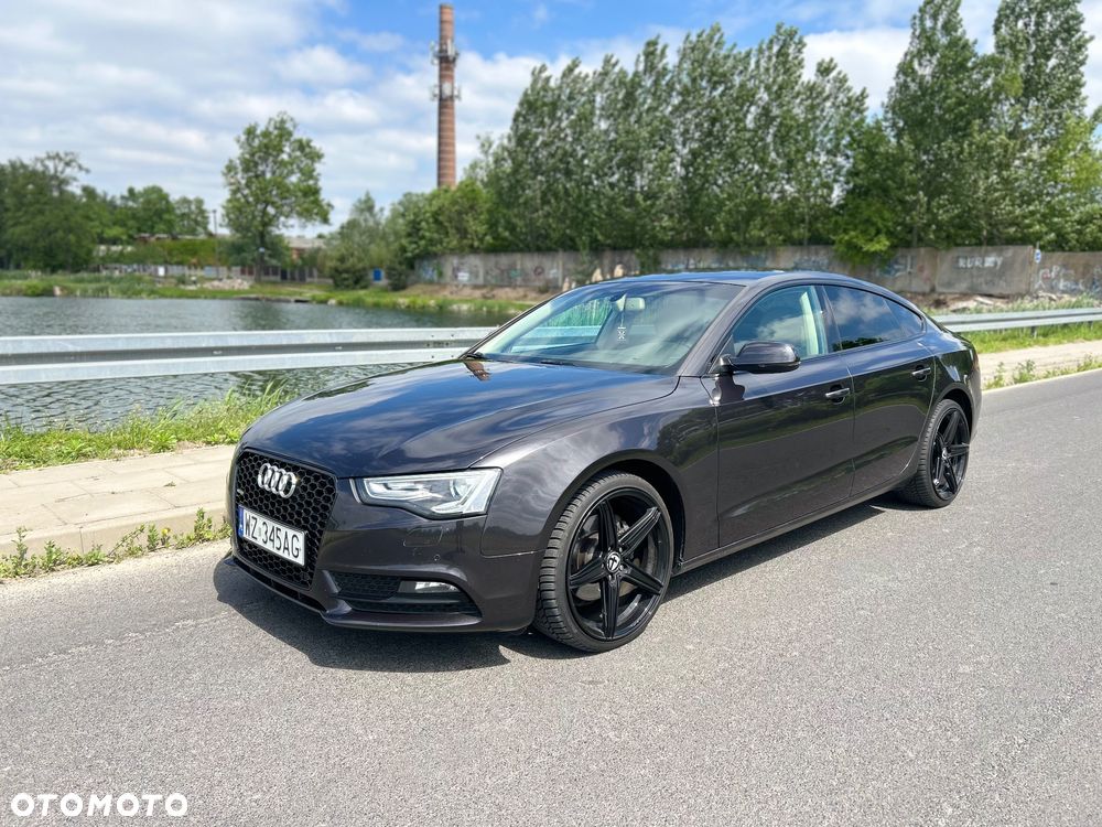 Audi A5 Sportback 2.0 TDI Quattro S tronic - 1