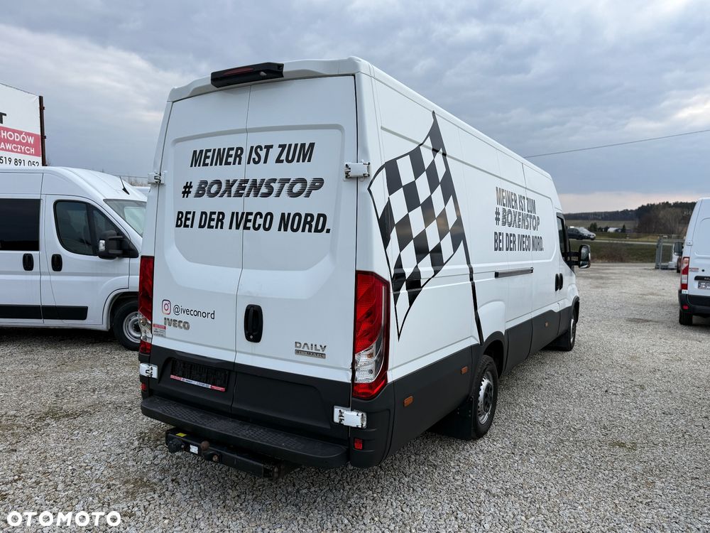 Iveco 2021/Daily 35-180VP/ 3.0 180KM/Poduszki/furgon Maxi/PDC/Radio DAB/Tempomat/hak 3,5T - 6