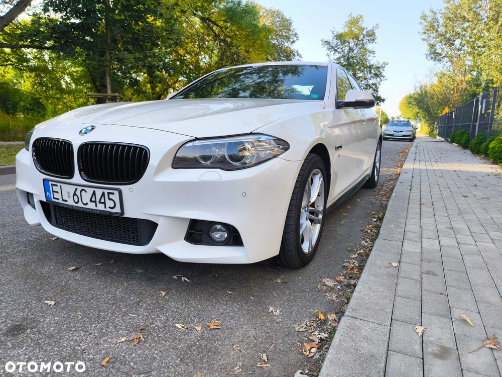 BMW Seria 5 520d xDrive M Sport sport - 18