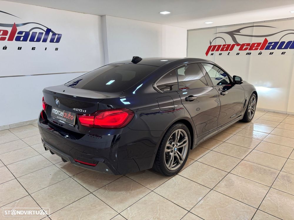 BMW 420 Gran Coupé d Pack M Auto - 10