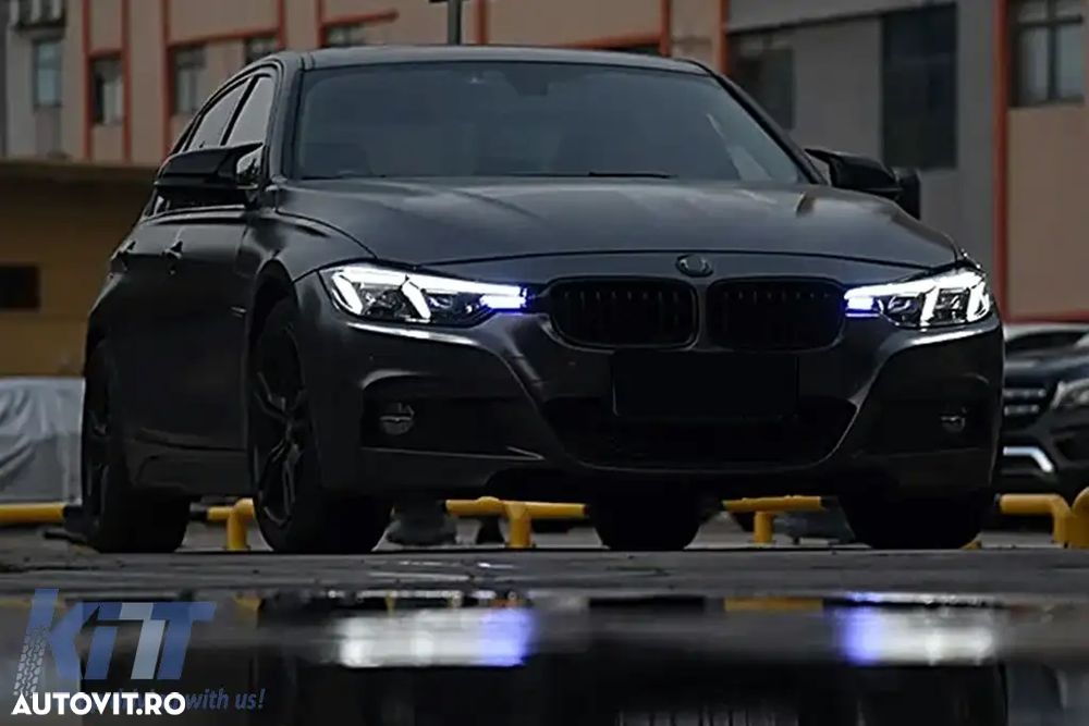 Faruri led drl BMW F30 - 8