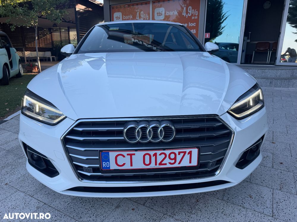 Audi A5 Sportback 40 TDI S tronic - 14