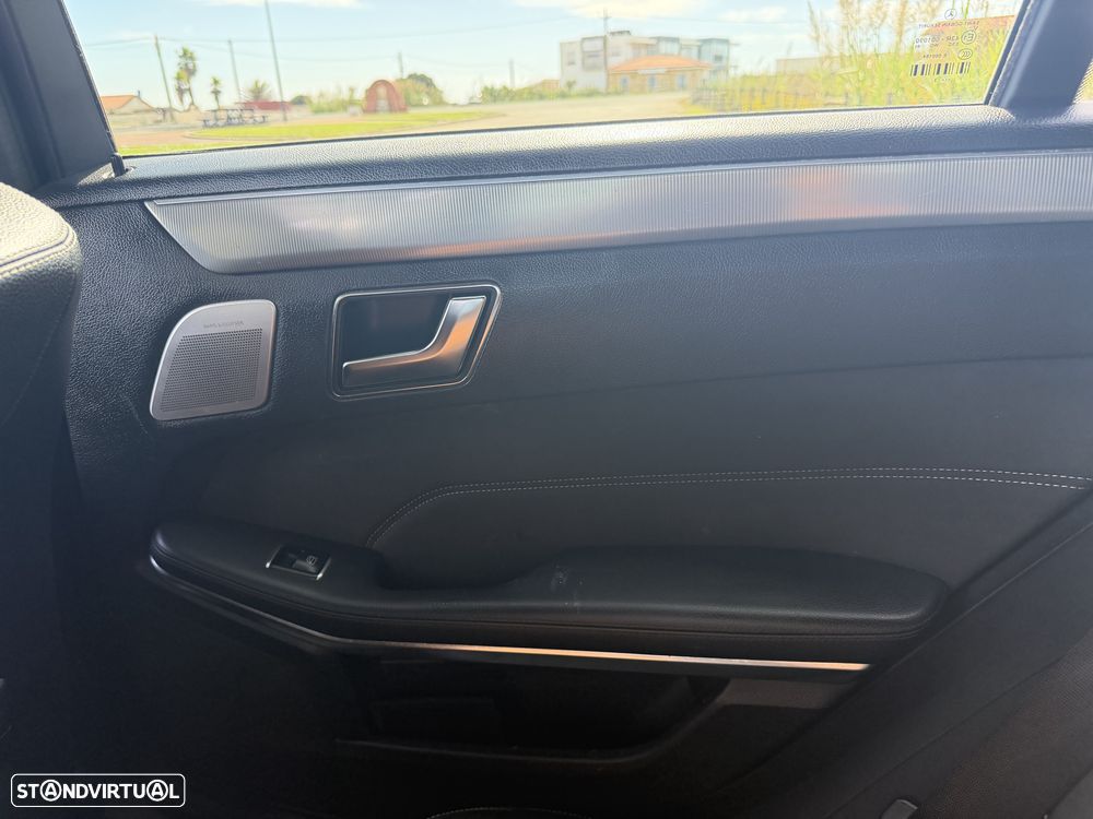 Mercedes-Benz E 250 - 29