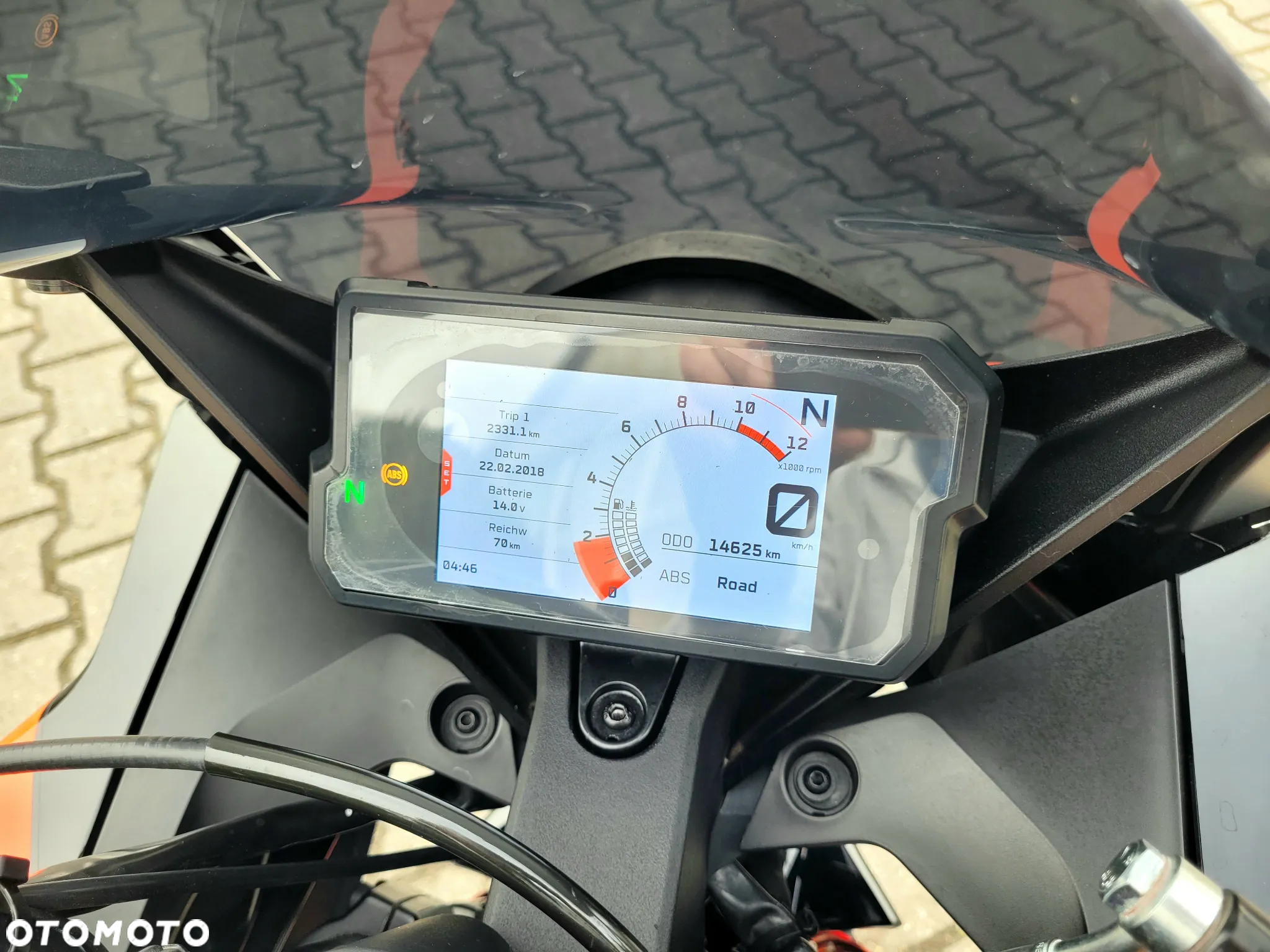 KTM RC 125 - 13