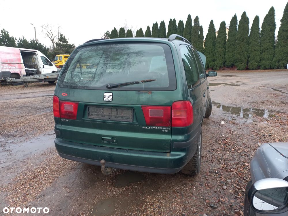 Seat Alhambra 1.9 TDI 116km 03r LC6M wszystkie części zderzak maska - 5