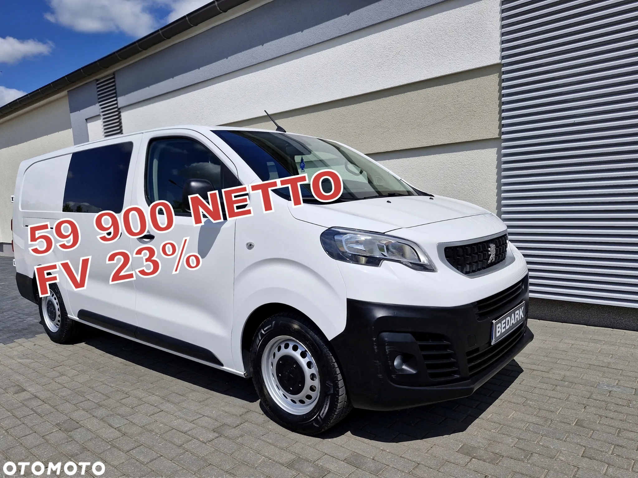 Peugeot Expert, BRYGADÓWKA, 6 miejsc DOKA, klima, tempomat - 3
