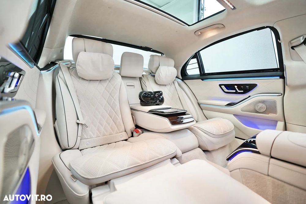 Mercedes-Benz S 580 4MATIC MHEV Long Aut. - 10