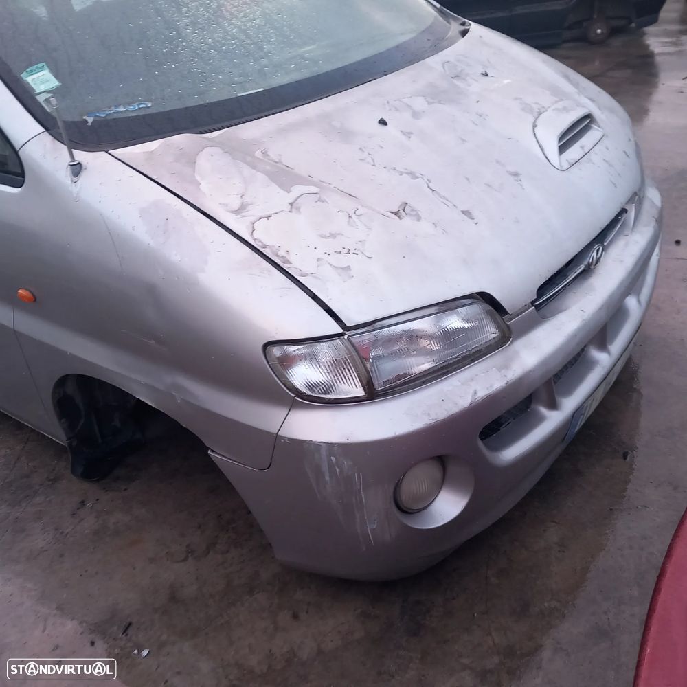 Frente completa hyundai h1 - 2