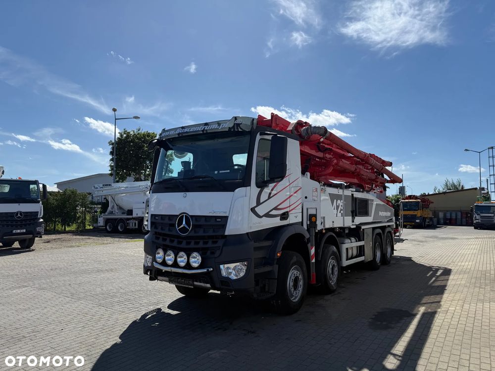 Mercedes-Benz Arocs 3240 Putzmeister 42-5.16 HLS - 4