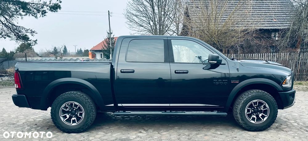 RAM 1500 5.7 Crew Cab Rebel - 8