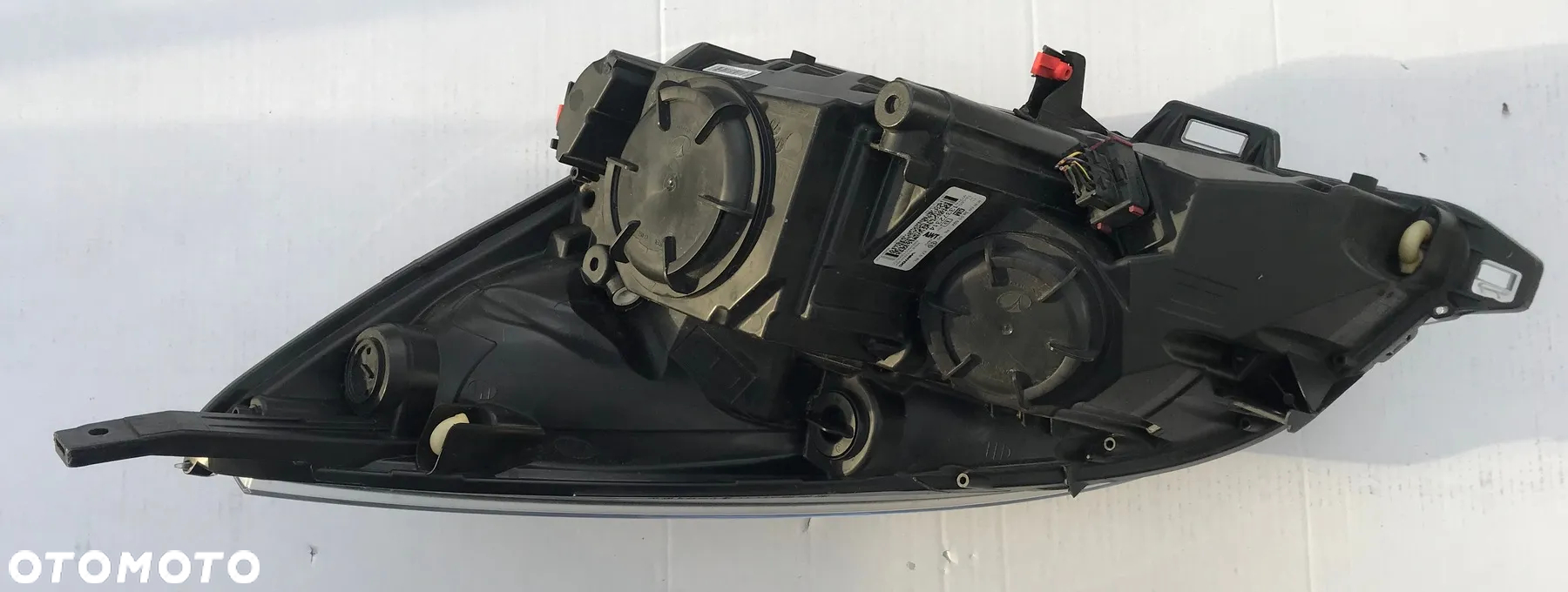 Opel Meriva B Lift reflektor prawy lampa przód 13372314 oryginał - 8