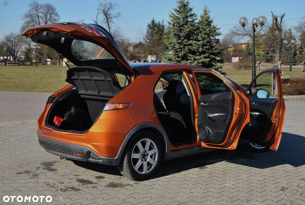 Honda Civic 1.4 Comfort - 19