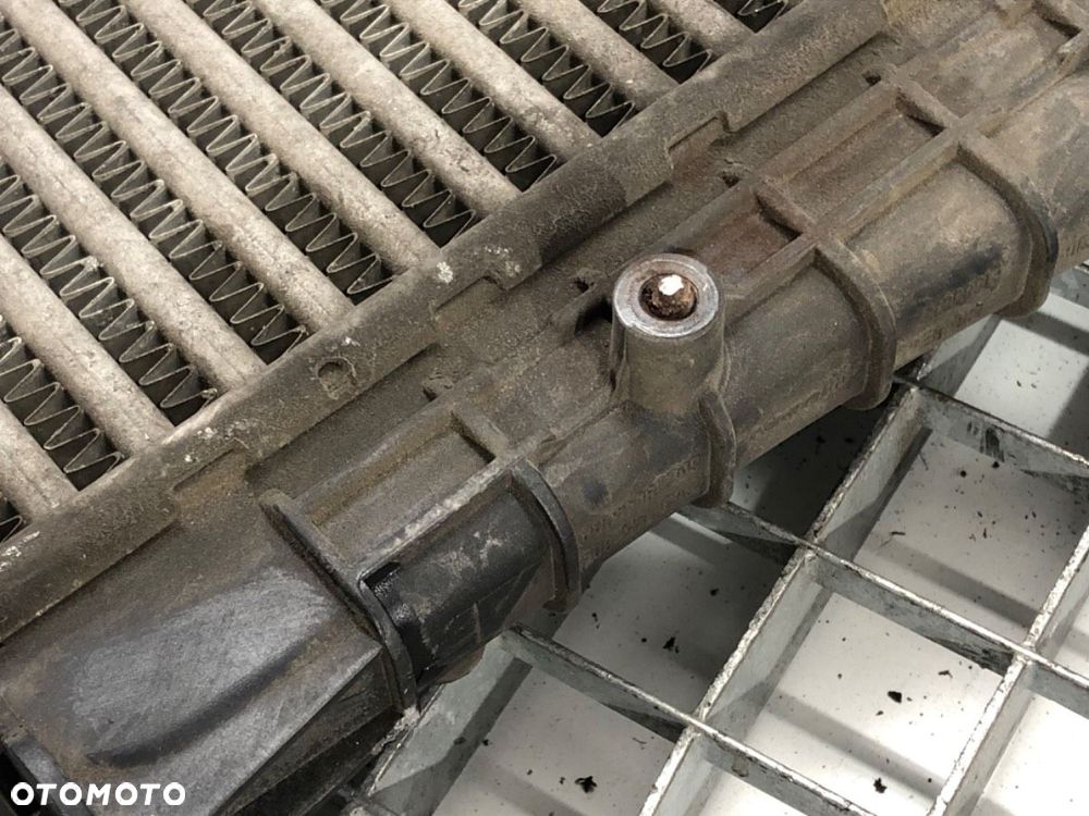 INTERCOOLER  SEAT ALHAMBRA (7V8, 7V9) 1996 - 2010 2.0 TDI 103 kW [140 KM] olej napędowy 2005 - 2010 - 4