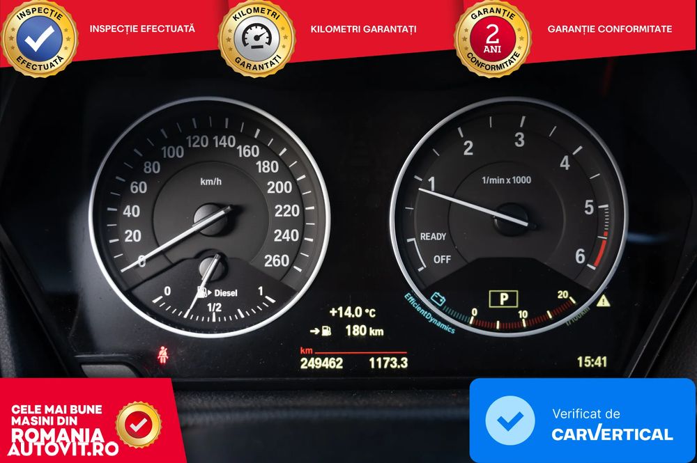 BMW Seria 2 218d Active Tourer Aut. - 14